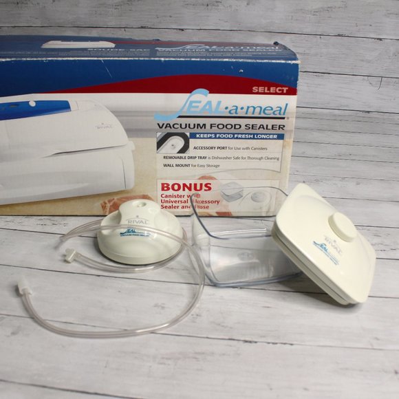 Rival Kitchen Rival Vacuum Food Sealer Canister Jar Lid Hose Fits